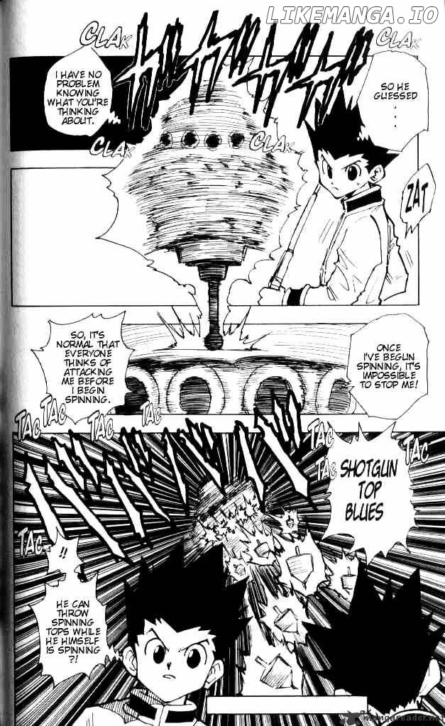 Hunter x Hunter, Chapter 58 image 09